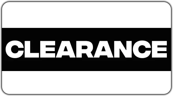 Clearance Vehicles